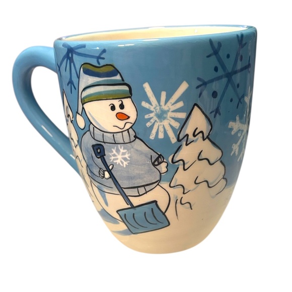 St. Nicholas Square “Winter Wonderland” Snowman Coffee Mug - Picture 6 of 11